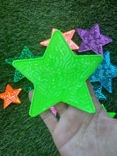 Load image into Gallery viewer, Sequin Stars Iron On Patch (Small &amp; Large)