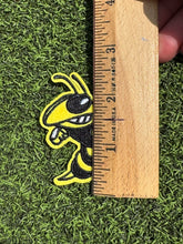 Load image into Gallery viewer, Hornet - Yellow Jacket Mascot Iron On Patches