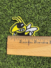 Load image into Gallery viewer, Hornet - Yellow Jacket Mascot Iron On Patches