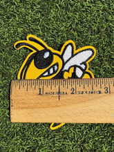 Load image into Gallery viewer, Hornet - Yellow Jacket Mascot Iron On Patches