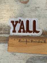 Load image into Gallery viewer, Howdy Y&#39;all Iron On Patches