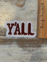 Load image into Gallery viewer, Howdy Y&#39;all Iron On Patches