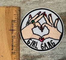 Load image into Gallery viewer, Girl Gang Iron On Patch