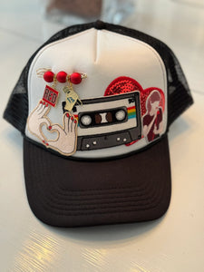 Music Themed Hat Pins