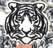 Load image into Gallery viewer, Lions, Tigers &amp; Other Cats Mascot Iron On Patches