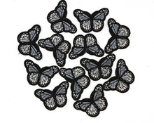 Load image into Gallery viewer, Butterfly Iron On Patches (Various Colors)