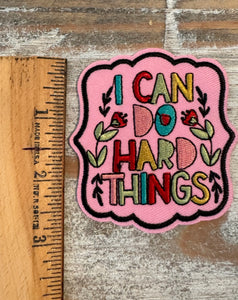 Phrases & Sayings Iron On Patches