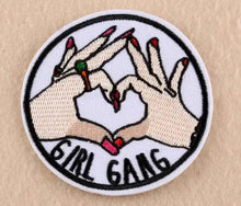 Load image into Gallery viewer, Girl Gang Iron On Patch