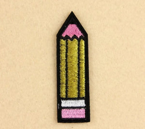 School Iron On Patches