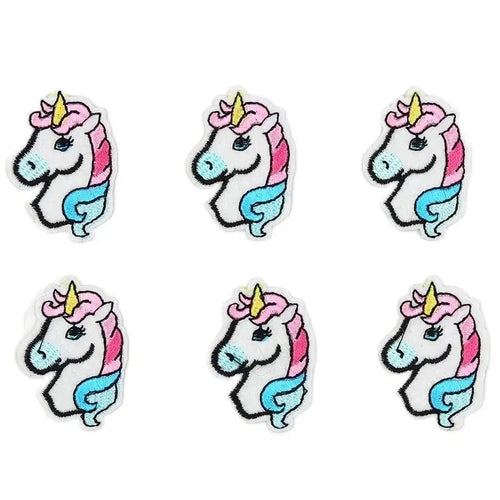 Unicorn Iron On Patches