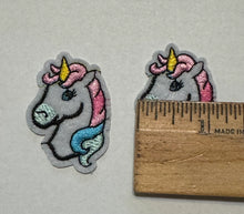 Load image into Gallery viewer, Unicorn Iron On Patches