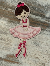 Load image into Gallery viewer, Ballerina Iron On Patch