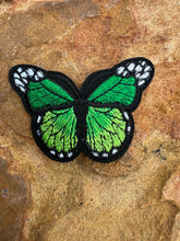 Load image into Gallery viewer, Butterfly Iron On Patches (Various Colors)