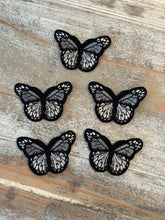 Load image into Gallery viewer, Butterfly Iron On Patches (Various Colors)