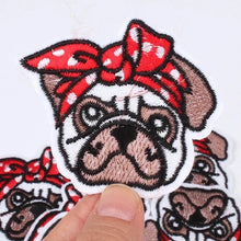 Load image into Gallery viewer, Dog Iron On Patches (Various Styles)