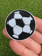 Load image into Gallery viewer, Soccer Ball Iron On Patch