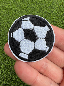 Soccer Ball Iron On Patch