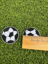 Load image into Gallery viewer, Soccer Ball Iron On Patch