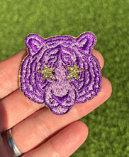 Load image into Gallery viewer, Lions, Tigers &amp; Other Cats Mascot Iron On Patches