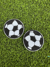 Load image into Gallery viewer, Soccer Ball Iron On Patch