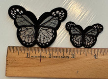 Load image into Gallery viewer, Butterfly Iron On Patches (Various Colors)