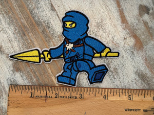 Ninja Iron On Patches