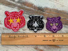 Load image into Gallery viewer, Lions, Tigers &amp; Other Cats Mascot Iron On Patches