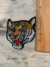 Load image into Gallery viewer, Lions, Tigers &amp; Other Cats Mascot Iron On Patches