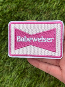 Babeweiser Iron On Patch