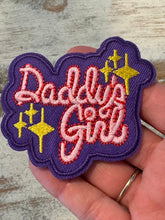 Load image into Gallery viewer, Daddy’s Girl Iron On Patch