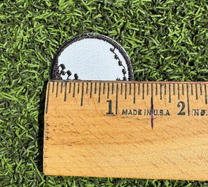 Golf Ball Iron On Patches