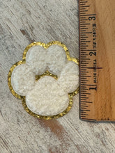 Load image into Gallery viewer, Chenille Paw Print Iron On Patches