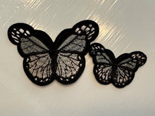 Load image into Gallery viewer, Butterfly Iron On Patches (Various Colors)