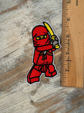 Load image into Gallery viewer, Ninja Iron On Patches