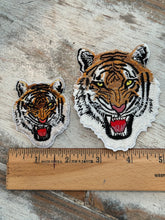 Load image into Gallery viewer, Lions, Tigers &amp; Other Cats Mascot Iron On Patches