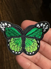 Load image into Gallery viewer, Butterfly Iron On Patches (Various Colors)