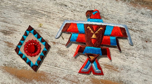 Southwestern Iron On Patches