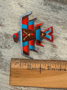 Southwestern Iron On Patches