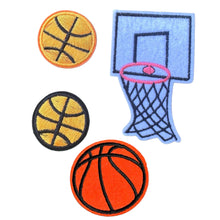 Load image into Gallery viewer, Basketball Iron On Patches