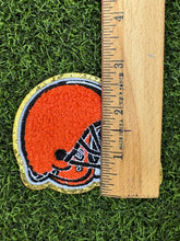 Load image into Gallery viewer, Football Helmet Iron On Patches