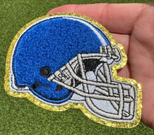 Load image into Gallery viewer, Football Helmet Iron On Patches