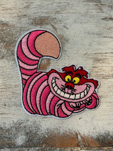 Cartoon Character Iron On Patches