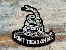 Load image into Gallery viewer, Don’t Tread On Me Iron On Patch