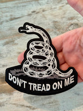 Load image into Gallery viewer, Don’t Tread On Me Iron On Patch