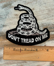 Load image into Gallery viewer, Don’t Tread On Me Iron On Patch