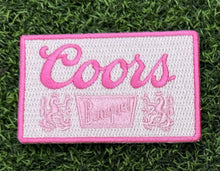 Load image into Gallery viewer, Coors Cowgirl Iron On Patches