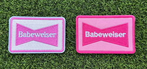 Babeweiser Iron On Patch