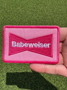 Babeweiser Iron On Patch