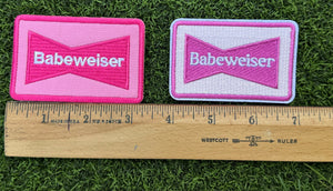 Babeweiser Iron On Patch