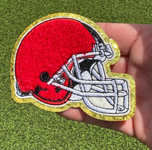 Load image into Gallery viewer, Football Helmet Iron On Patches